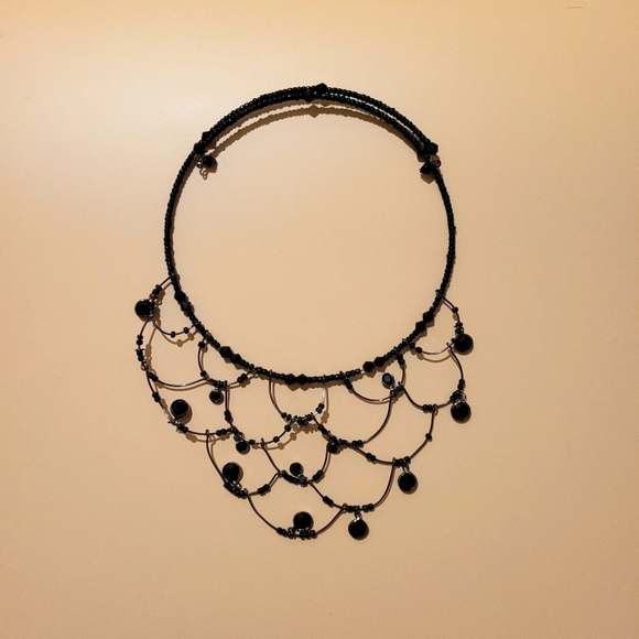 Black Choker Necklace - Picture 1 of 1